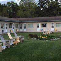 Outpost Motel overlooking Lake Superior